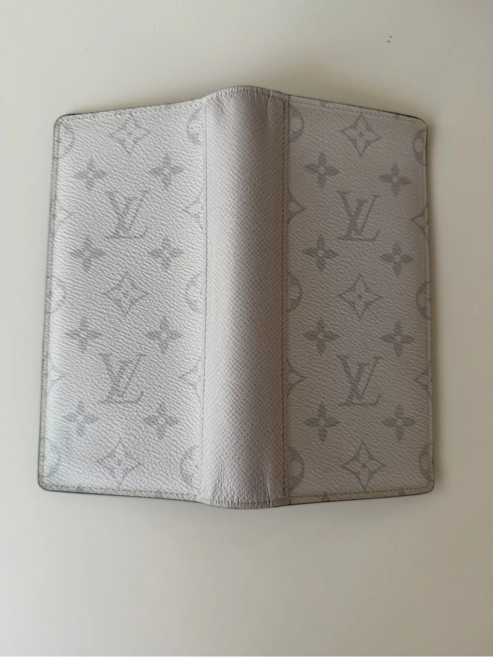 Authentic Louis Vuitton Brazza Wallet Monogram Eclipse